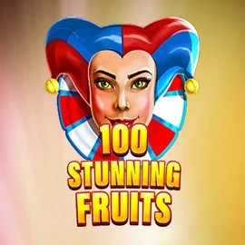 100 Stunning Fruits logo by SYNOT Games at Paradise Play Casino