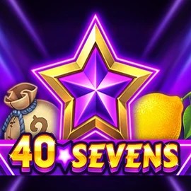 40 Sevens slot icon by Apparat Gaming, available at Paradise Play Casino