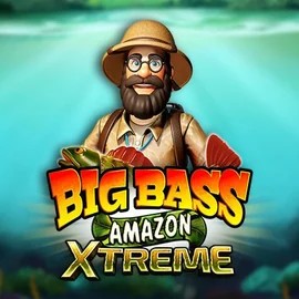 Slots logo of Big Bass Amazon Xtreme from Pragmatic Play at Paradise Play Casino
