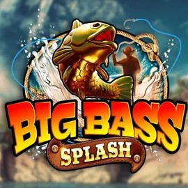 Big Bass Splash online game logo by Pragmatic Play on paradiseplay-casino.com