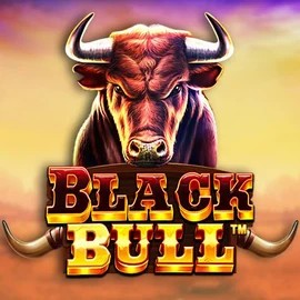 Slots logo of Black Bull from Pragmatic Play at Paradise Play Casino