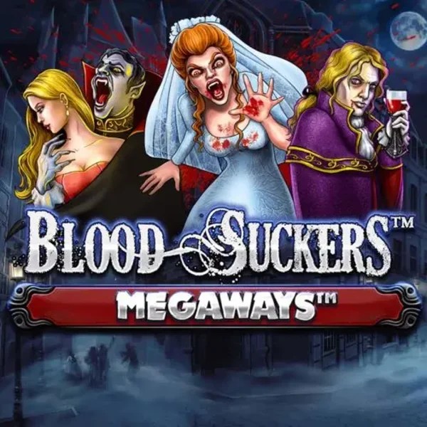 Blood Suckers Megaways logo by Red Tiger Gaming Paradise Play Casino