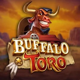 Buffalo Toro logo by ELK Studios at Paradise Play Casino