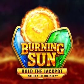 Burning Sun game by Wazdan – logo hosted on Paradise Play Casino