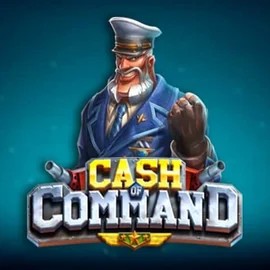 Cash of Command by Play'n GO, showcased at paradiseplay-casino.com – game logo
