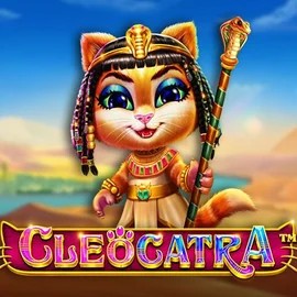 Try Cleocatra slot by Pragmatic Play on paradiseplay-casino.com – logo image