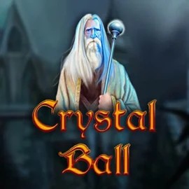 Crystal Ball online game logo by Gamomat on paradiseplay-casino.com