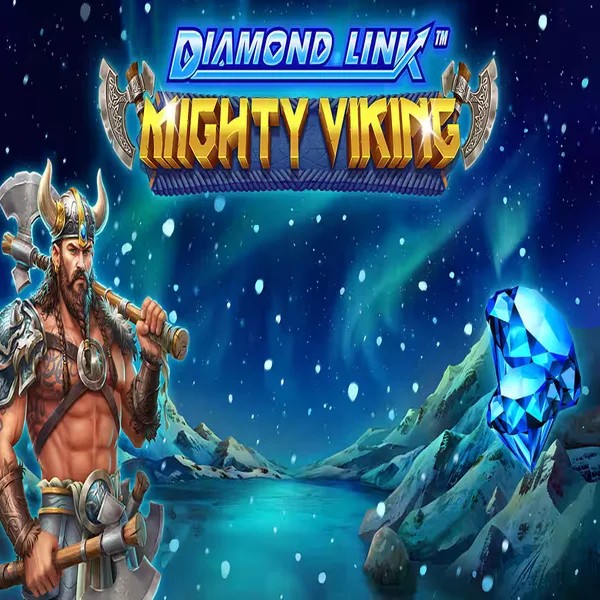 Official Slots logo: Diamond Link Mighty Viking by Greentube at Paradise Play Casino