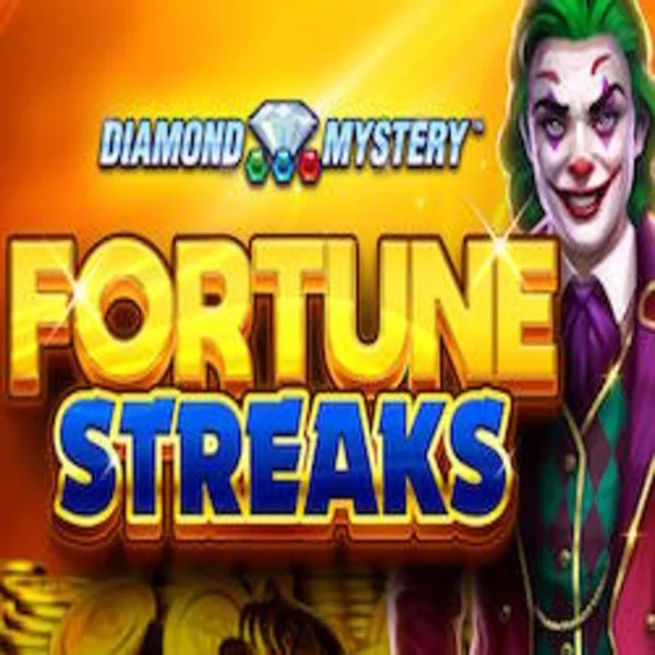 Diamond Mystery Fortune Streaks slot visual from Greentube available on paradiseplay-casino.com
