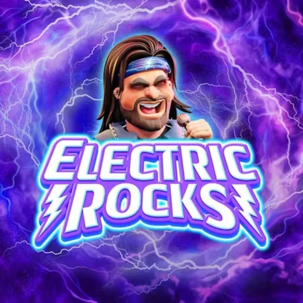 Electric Rocks casino game by Inspired Gaming – featured logo at Paradise Play Casino