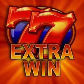 Extra Win slot logo by Swintt at Paradise Play Casino