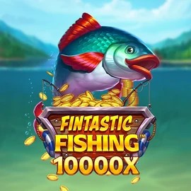 Fintastic Fishing logo by Foxium at Paradise Play Casino