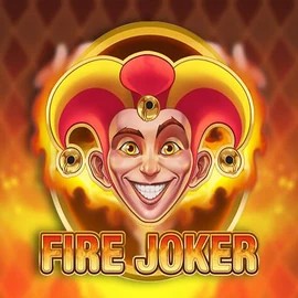 Fire Joker slot logo by Play'n GO at Paradise Play Casino
