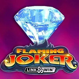 Flaming Joker Link and Win slot visual from Barstruck available on paradiseplay-casino.com