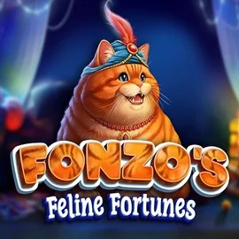 Fonzos Feline Fortunes logo – Slots by Pragmatic Play at Paradise Play Casino