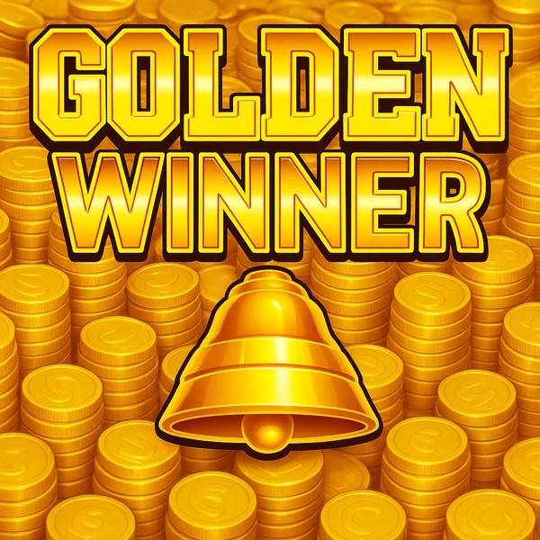 Golden Winner by Inspired Gaming, showcased at paradiseplay-casino.com – game logo