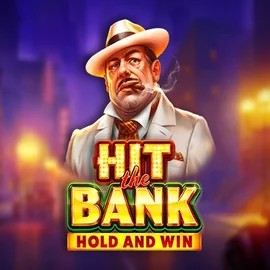 Hit The Bank Hold and Win logo – Slots by Playson at Paradise Play Casino