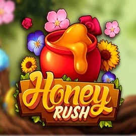 Honey Rush by Play'n GO, showcased at paradiseplay-casino.com – game logo