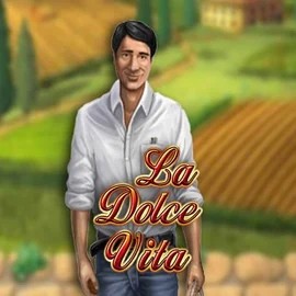 La Dolce Vita game by Gamomat – logo hosted on Paradise Play Casino