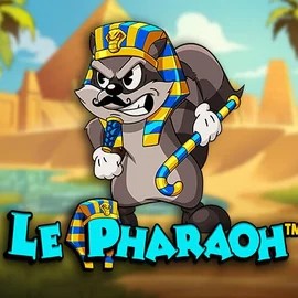 Le Pharaoh by Hacksaw Gaming, showcased at paradiseplay-casino.com – game logo
