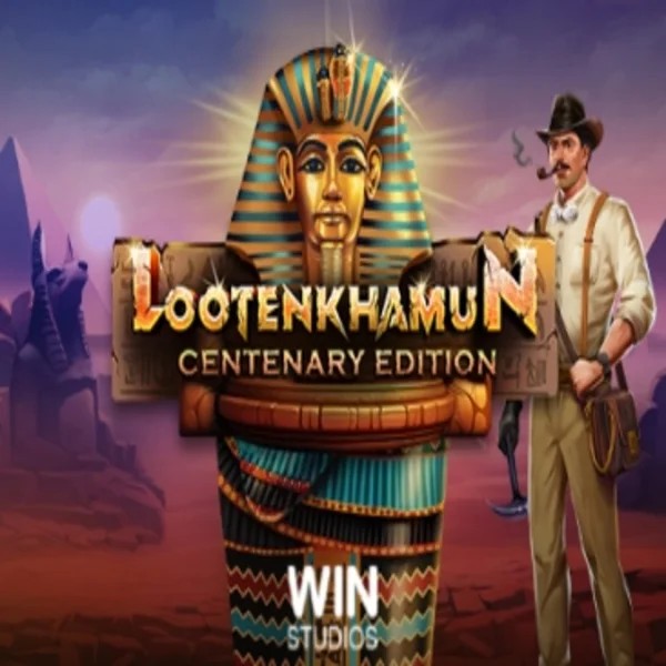 LootEnKhamun Centenary slot logo by bwin.party at Paradise Play Casino