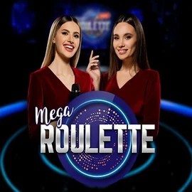 Live Casino logo of Mega Roulette from Pragmatic Play at Paradise Play Casino
