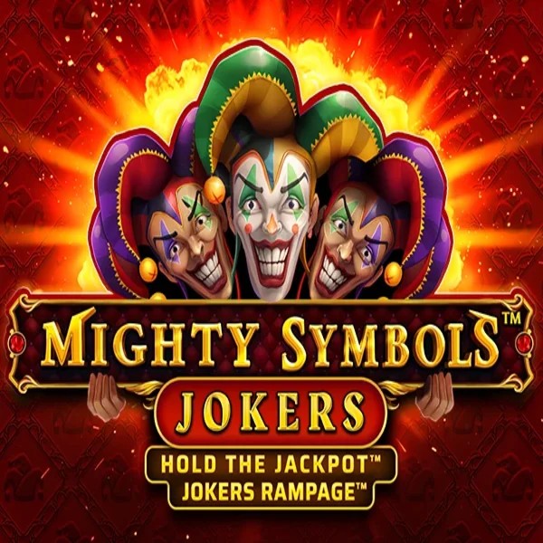Slots logo of Mighty Symbols Joker from Wazdan at Paradise Play Casino