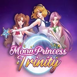 Moon Princess Trinity logo by Play'n GO Paradise Play Casino
