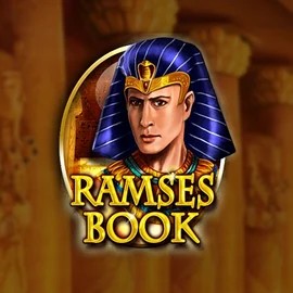Ramses Book Deluxe logo by Gamomat Paradise Play Casino