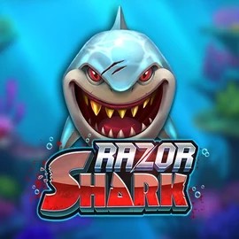 Razor Shark logo by Push Gaming Paradise Play Casino