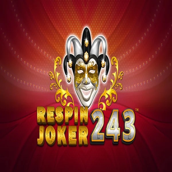 Respin Joker 243 slot visual from SYNOT Games available on paradiseplay-casino.com