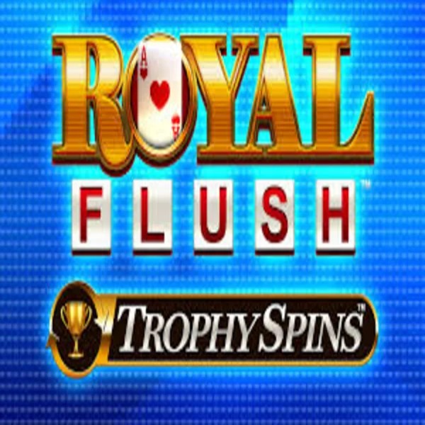Official Slots logo: Royal Flush Trophy Spins by Greentube at Paradise Play Casino