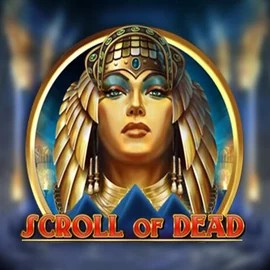 Scroll of Dead logo – Slots by Play'n GO at Paradise Play Casino