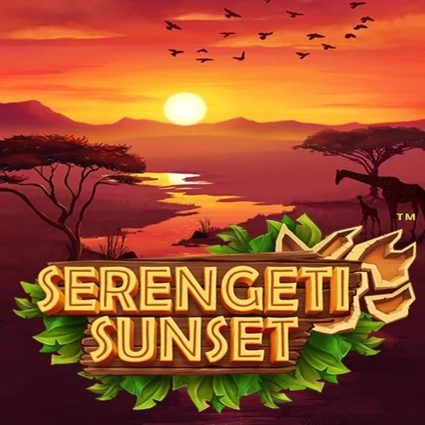 Serengeti Sunset slot visual from Skywind Group available on paradiseplay-casino.com