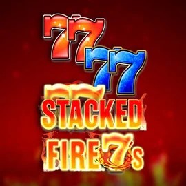 Stacked Fire 7s logo by Inspired Gaming Paradise Play Casino