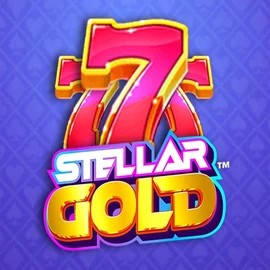 Stellar Gold casino game by Snowborn Games – featured logo at Paradise Play Casino
