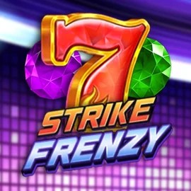Strike Frenzy by Pragmatic Play, showcased at paradiseplay-casino.com – game logo