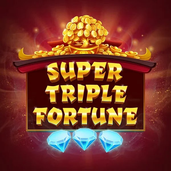 Official Slots logo: Super Triple Fortune by Greentube at Paradise Play Casino