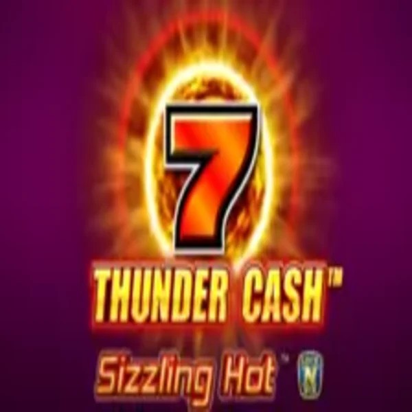 Thunder Cash Sizzling Hot logo by Novomatic at Paradise Play Casino