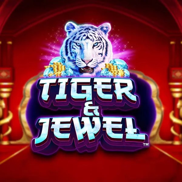 Tiger and Jewel slot visual from Greentube available on paradiseplay-casino.com