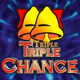 Triple Triple Chance logo – Slots by Merkur Gaming at Paradise Play Casino