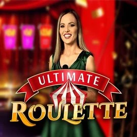 Ultimate Roulette logo by Ezugi at Paradise Play Casino