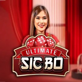 Ultimate Sic Bo game by Ezugi – logo hosted on Paradise Play Casino